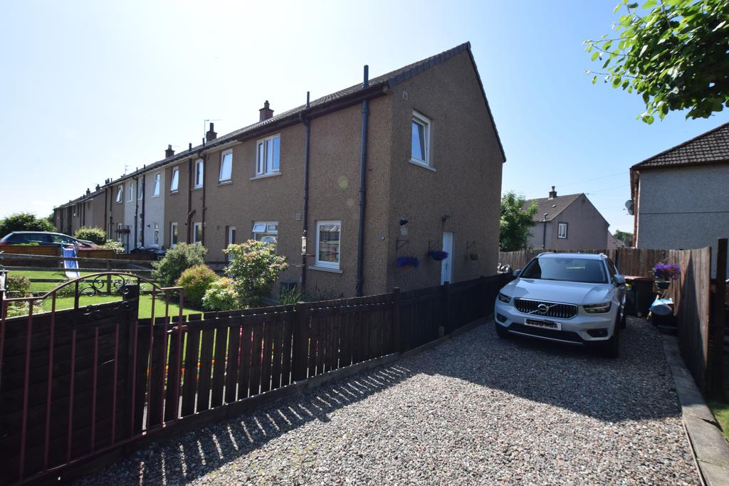Monteath Street, Crieff PH7 2 bed end of terrace house £140,000