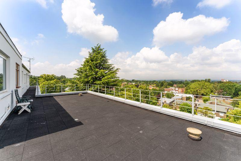 Back terrace