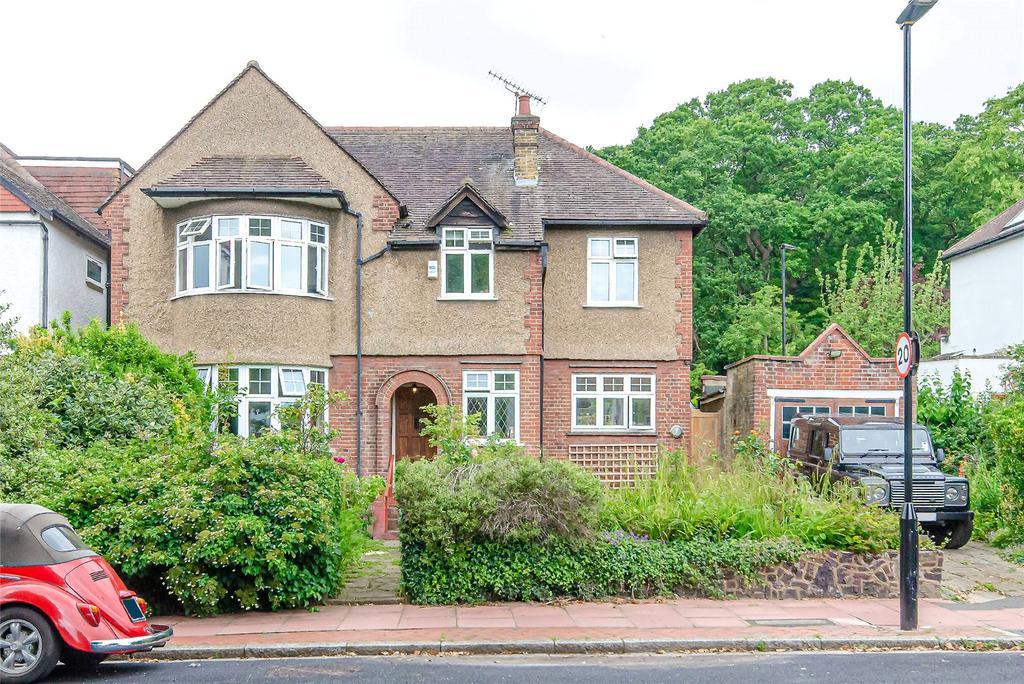 Wood Vale, London, N10 4 bed detached house £2,000,000