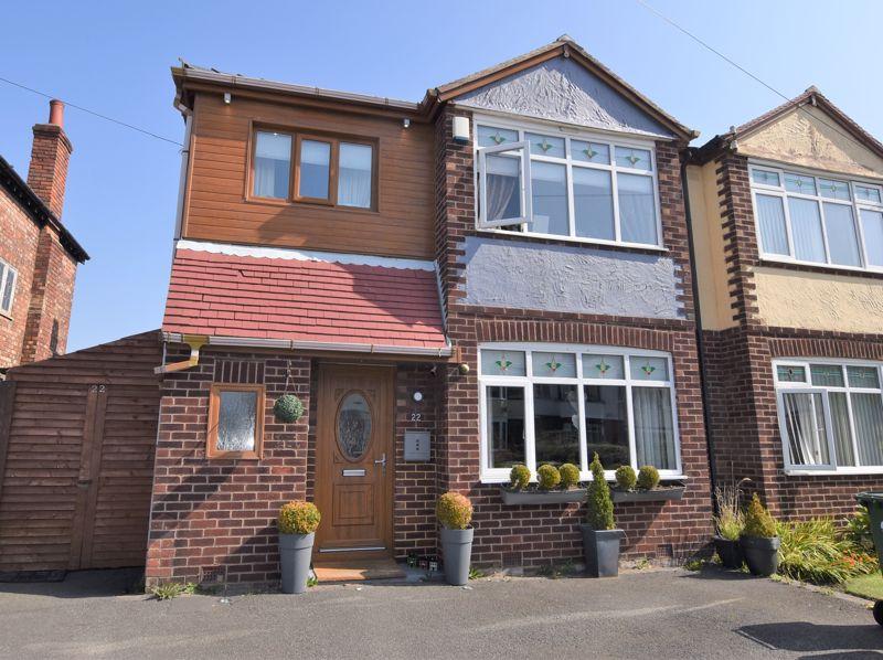 Rake Lane, Wallasey 3 bed semidetached house £259,950