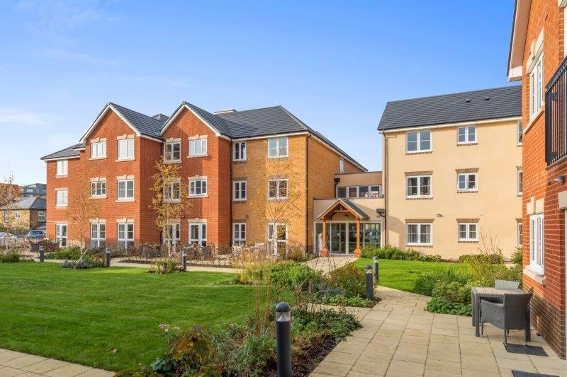 Churchfield Road, WaltonOnThames 1 bed retirement property £3,390