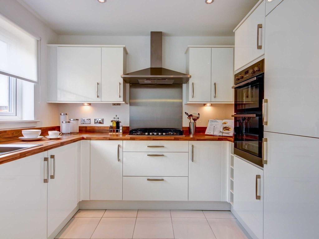 Plot 217, The Leslie at Melrose Gait... 4 bed detached house £222,000