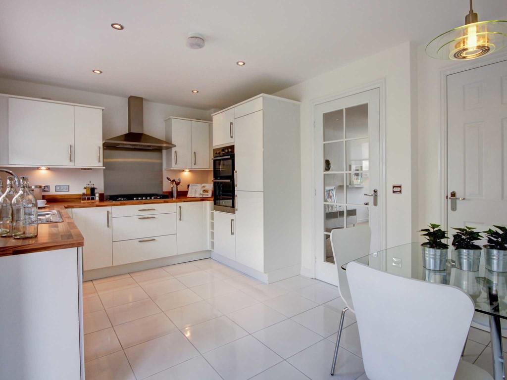 Plot 217, The Leslie at Melrose Gait... 4 bed detached house £222,000