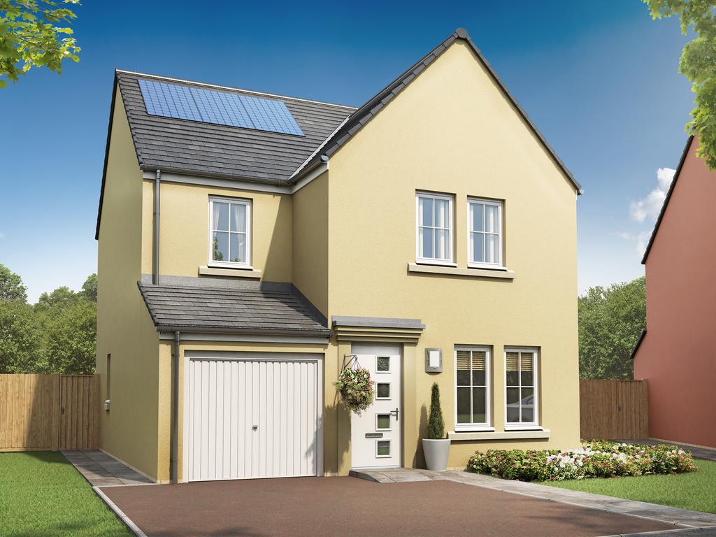 Plot 217, The Leslie at Melrose Gait... 4 bed detached house £222,000