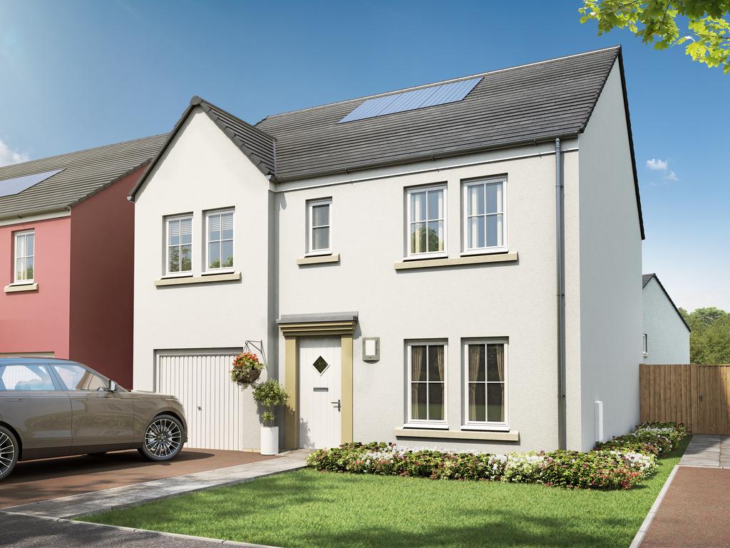Plot 218, The Whitecairns at Melrose Gait, Stable Gardens TD1 4 bed