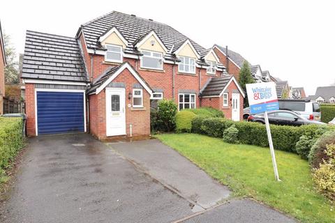 3 bedroom semi-detached house to rent, Brynmore Drive , Macclesfield , Cheshire , SK11 7WA