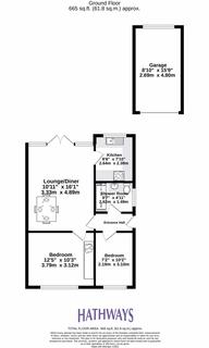 2 bedroom ground floor flat for sale - Hafod Road, Ponthir