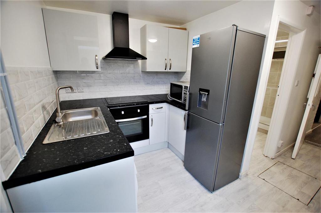Refitted kitchen