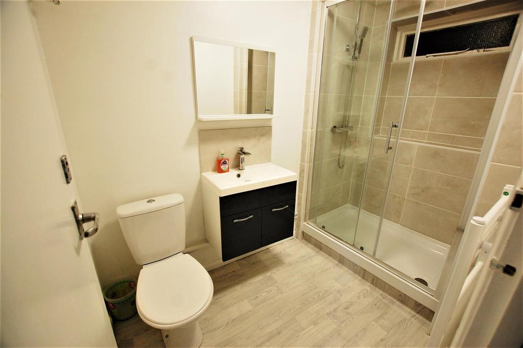 Refitted Shower Room