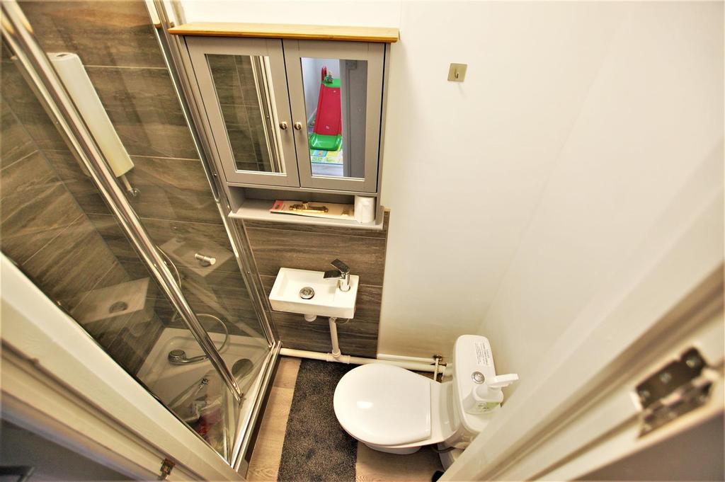 Refitted Shower Room