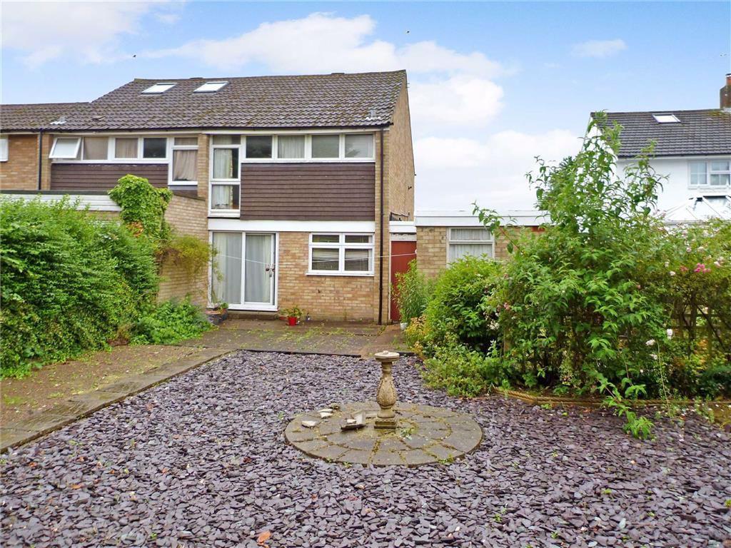 Marsden Green, Welwyn Garden City 3 bed end of terrace house for sale