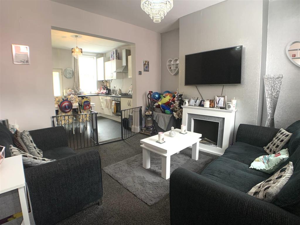 Garden Street, Eccles, Manchester 2 bed terraced house £135,000