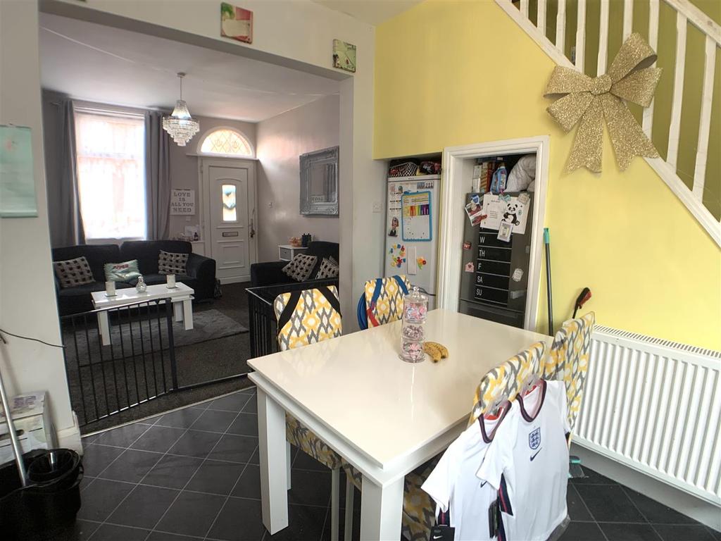 Garden Street, Eccles, Manchester 2 bed terraced house £135,000