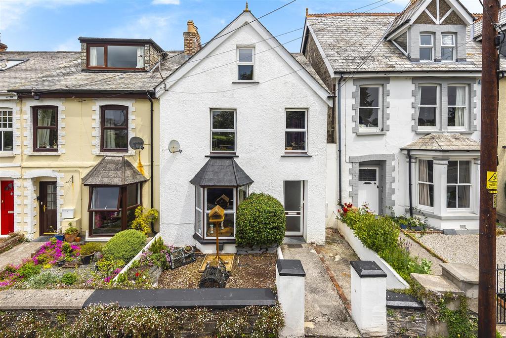 Egloshayle Road, Wadebridge 4 bed terraced house for sale £375,000