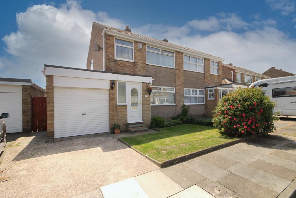 Wyverne Court, Hartlepool 3 bed semidetached house £127,500