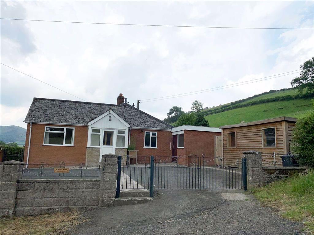 Knucklas, Knighton, Powys, LD7 3 bed bungalow £259,950