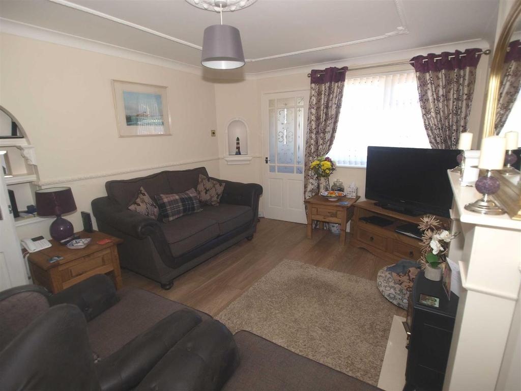 Cramlington 2 bed apartment £74,950