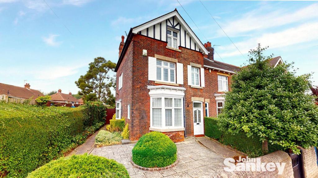 Park Road, Mansfield Woodhouse, Mansfield 4 bed semidetached house for