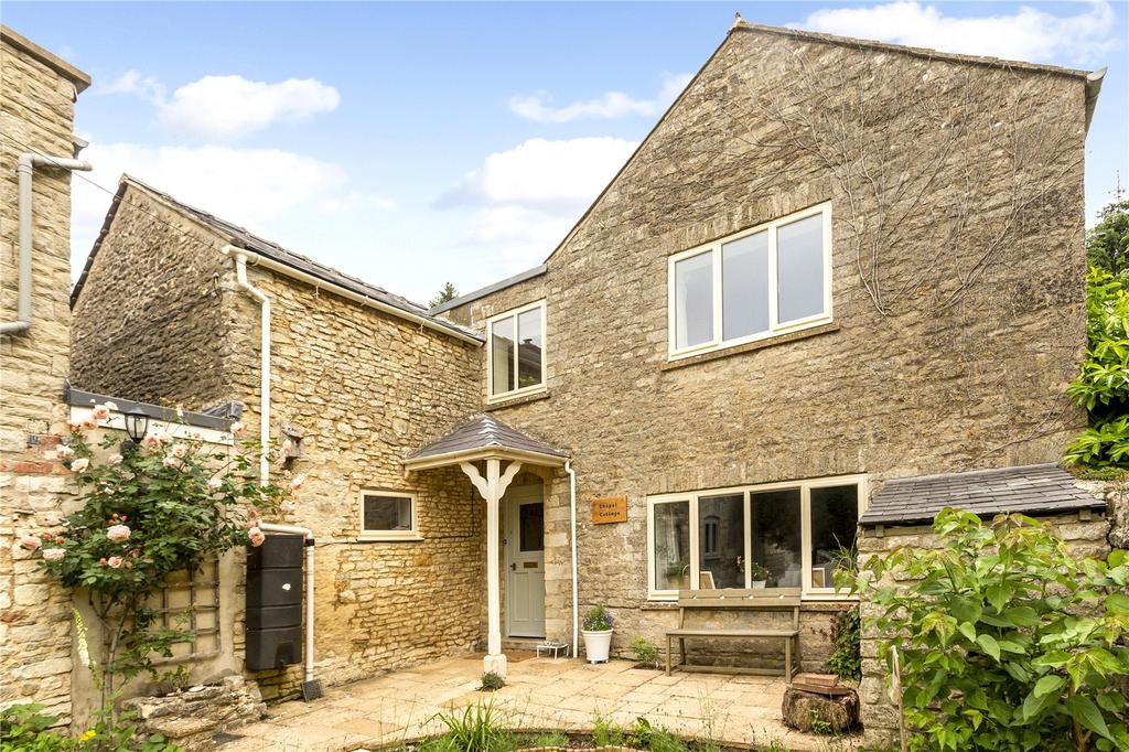 Coberley Village, Cheltenham, GL53 4 bed link detached house £800,000