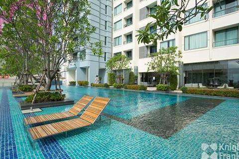 2 bedroom block of apartments, Phetchaburi, Q Asoke, 60 sq.m