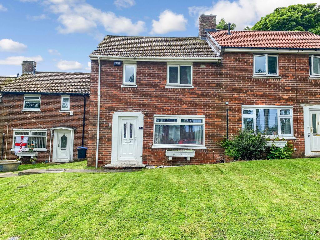 Colston Rise, Peterlee, Durham, SR8 2AZ 2 bed semidetached house £79,950