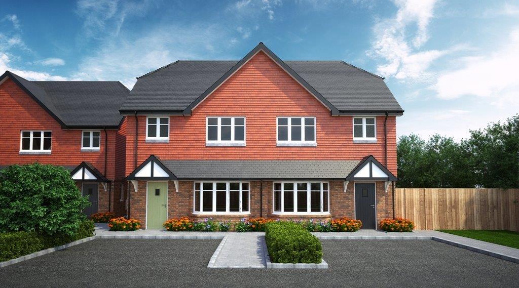 Badgers Mews, Doctor Hopes Road... 3 bed semidetached house £1,325