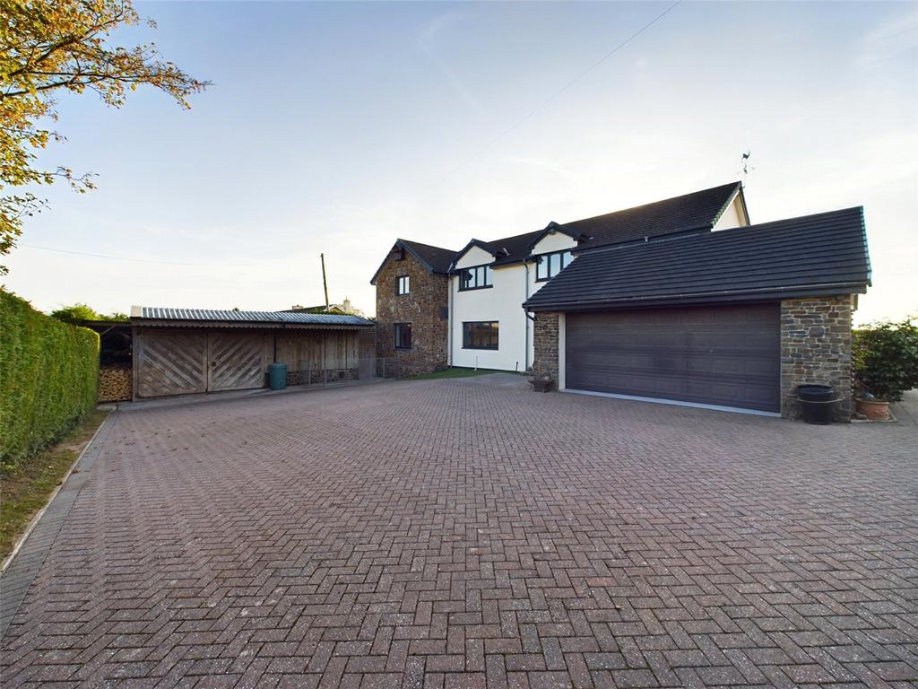 Driveway &amp; Rear