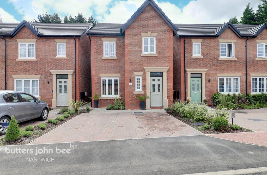 Cooperage Way, Nantwich 3 bed detached house £275,000