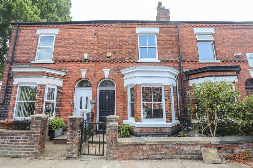 Church Road, Heaton Norris... 3 bed terraced house £300,000