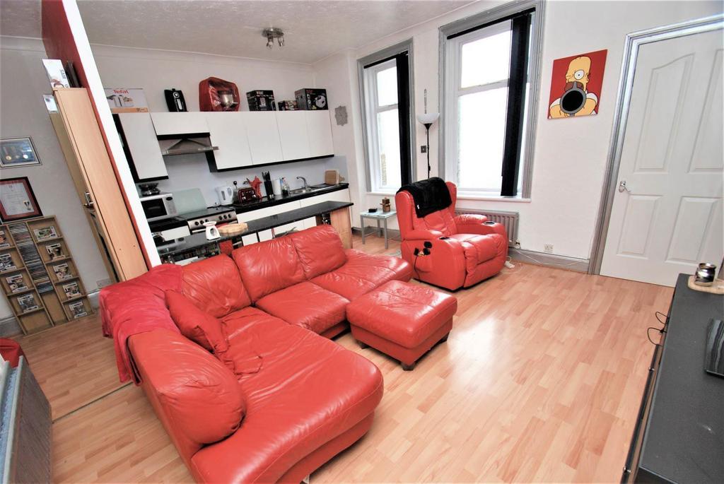 Collingwood Street, South Shields 1 bed flat £47,500
