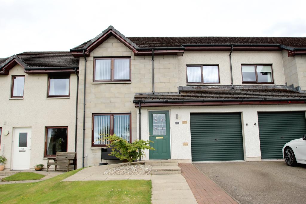 11 Woodside Court, INVERNESS, IV2 5FQ 3 bed terraced house £215,000