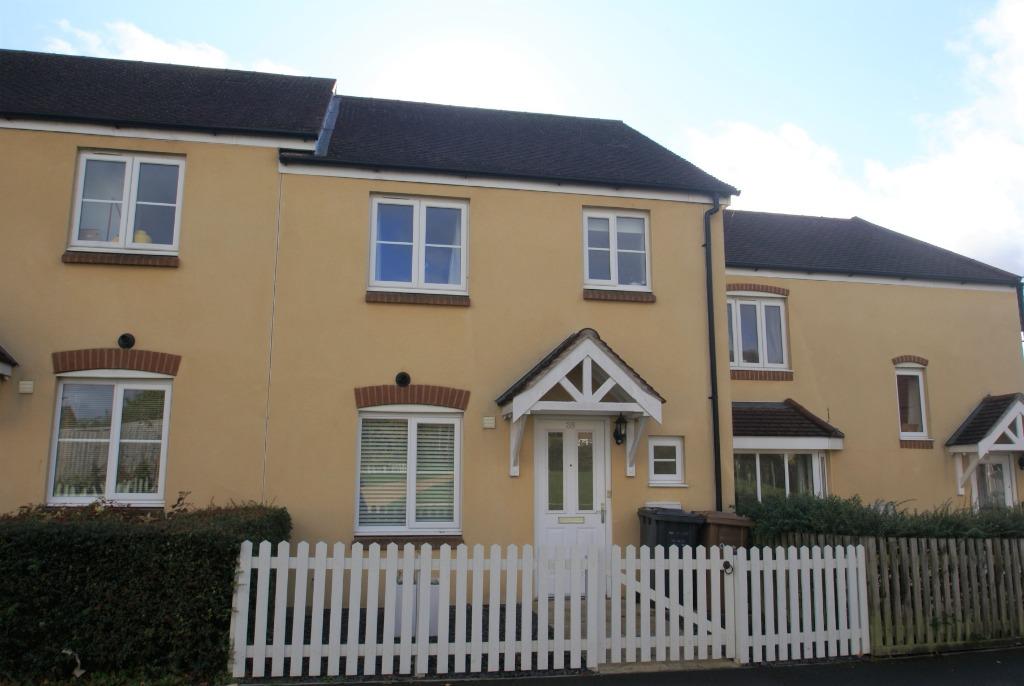 Sunflower Way, Augusta Park, Andover, SP11 3 bed terraced house £