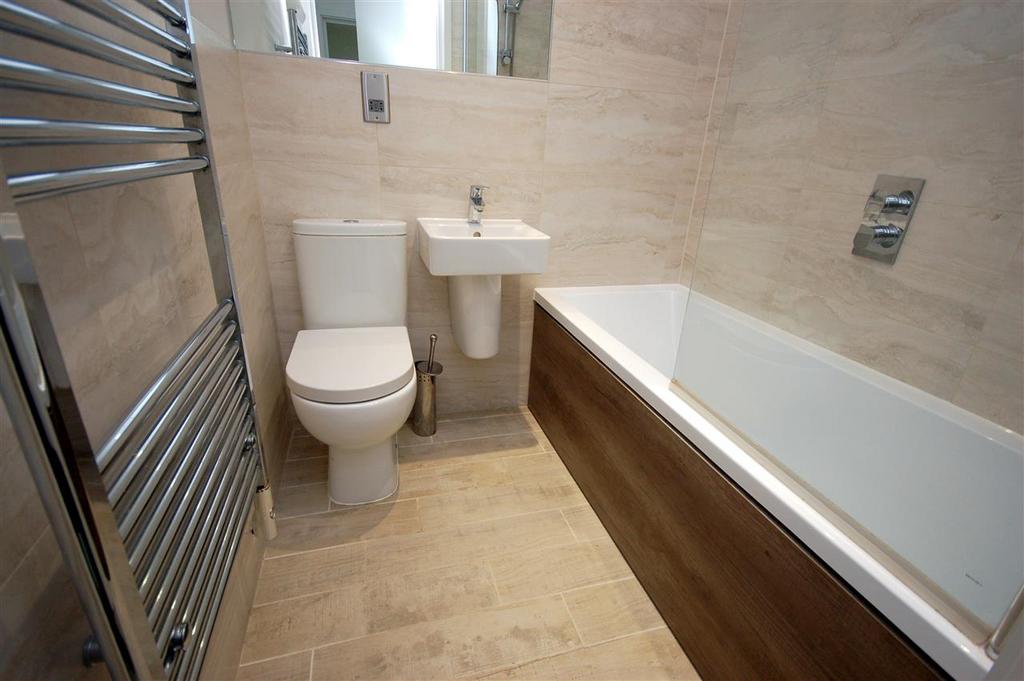 En suite bathroom