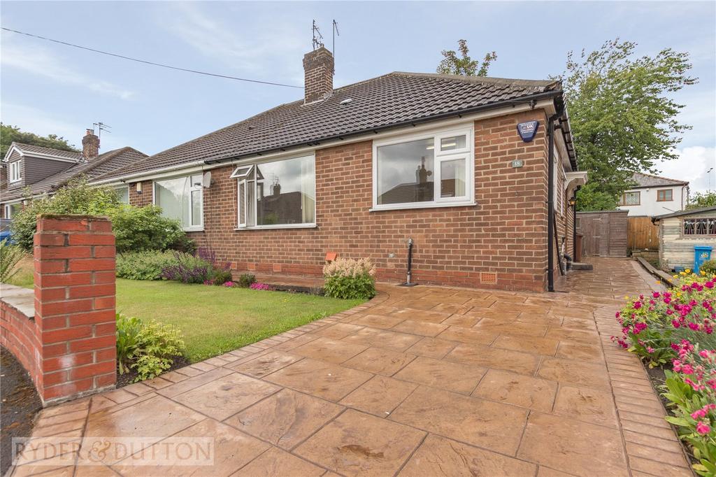 Teasdale Close, Chadderton, Oldham, Greater Manchester, OL9 2 bed semi