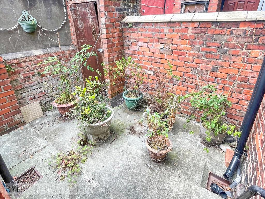 Rear Yard