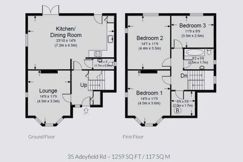 35 Adeyfield Road, Hemel Hempstead, HP2 5DP