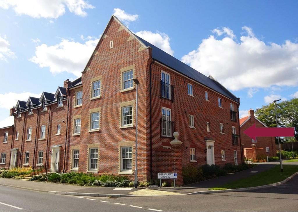 Framlingham, Suffolk 1 bed flat £160,000