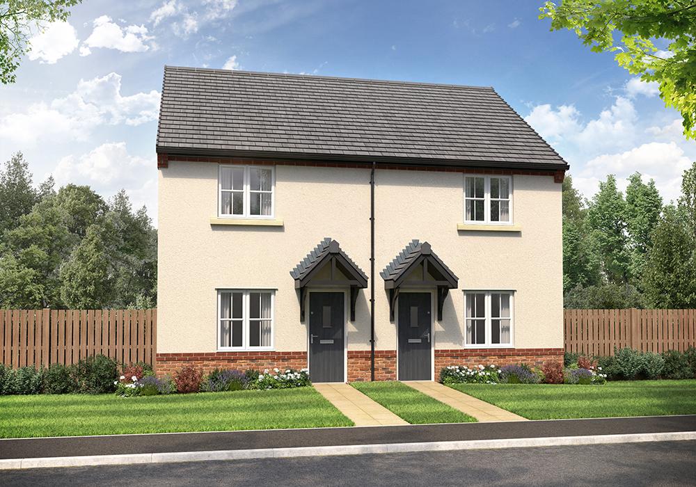Plot 32, Bailey at Brougham Fields, Carleton Road, Penrith CA11 2 bed