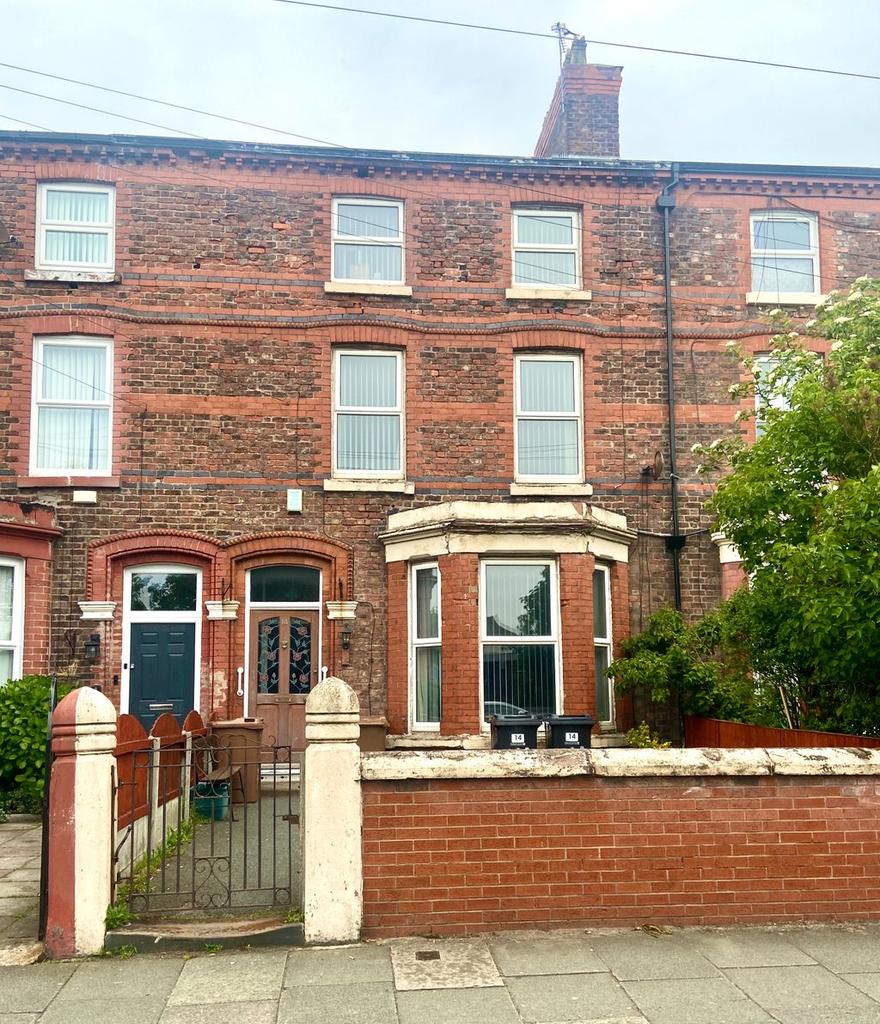 Lorne Road, Waterloo, Liverpool L22 0NH 6 bed terraced house £265,000