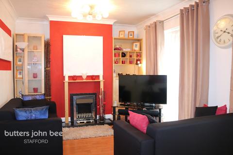 3 bedroom semi-detached house for sale - Hill Crescent, STONE