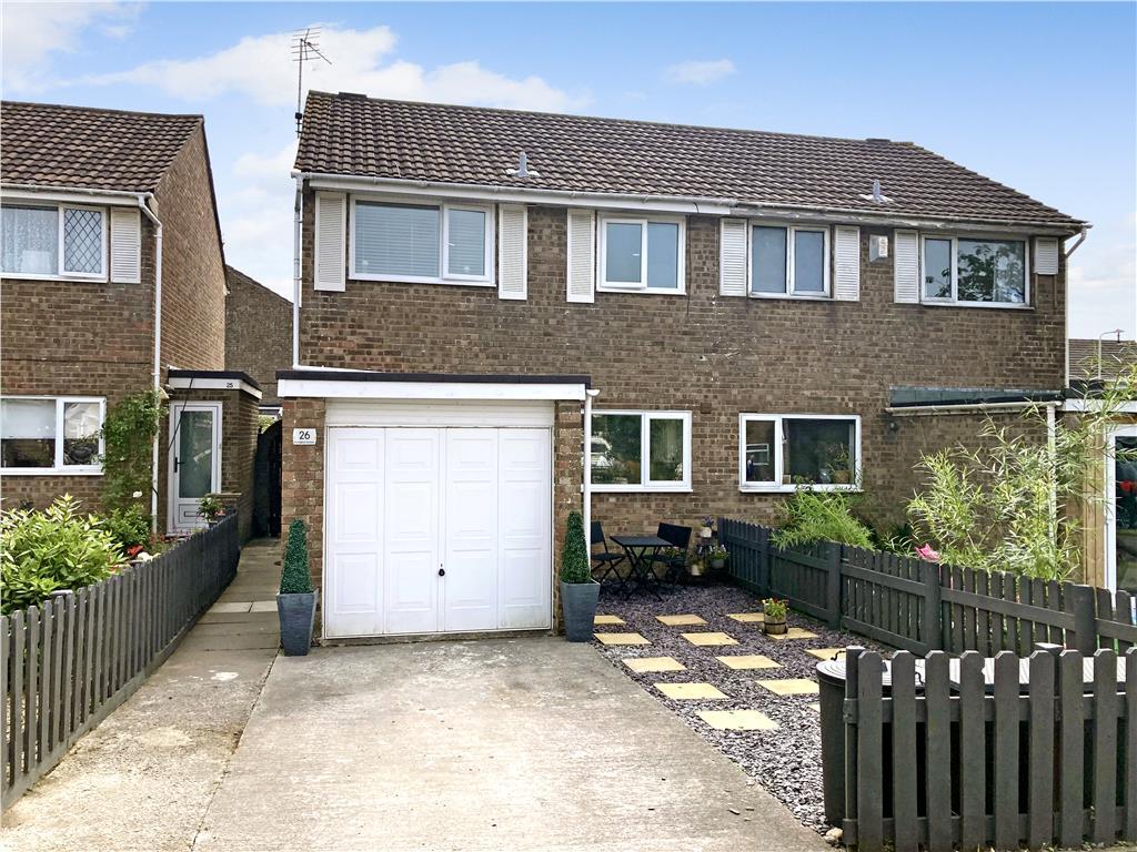 BRYNEGLWYS GARDENS, NEWTON... 3 bed semidetached house £245,000