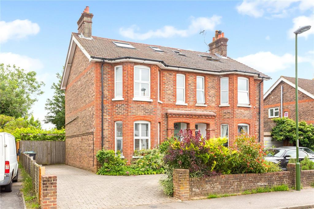 Haywards Road, Haywards Heath, West... 4 bed semidetached house £725,000
