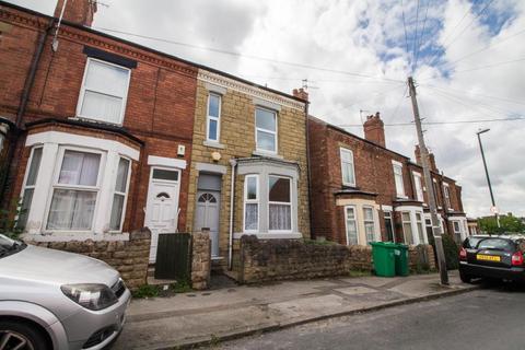 4 bedroom terraced house to rent - Strelley Street, Bulwell, Nottingham, NG6 8FR