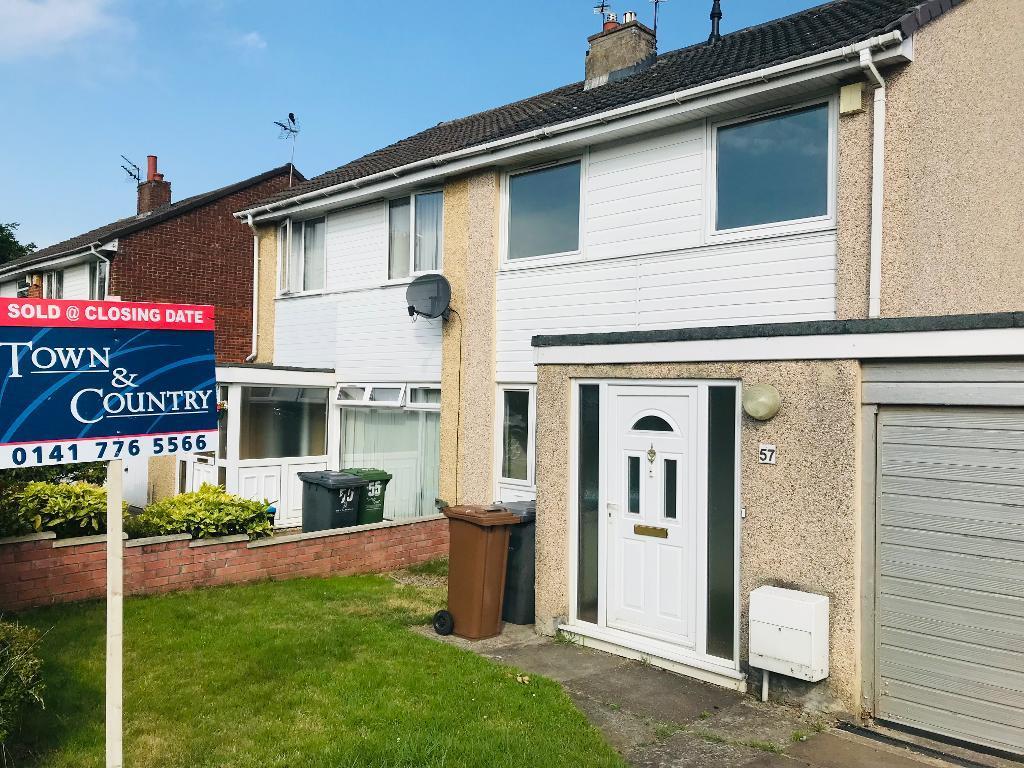 Lanrig Road, Chryston, Glasgow, G69 9NR 3 bed semidetached house £