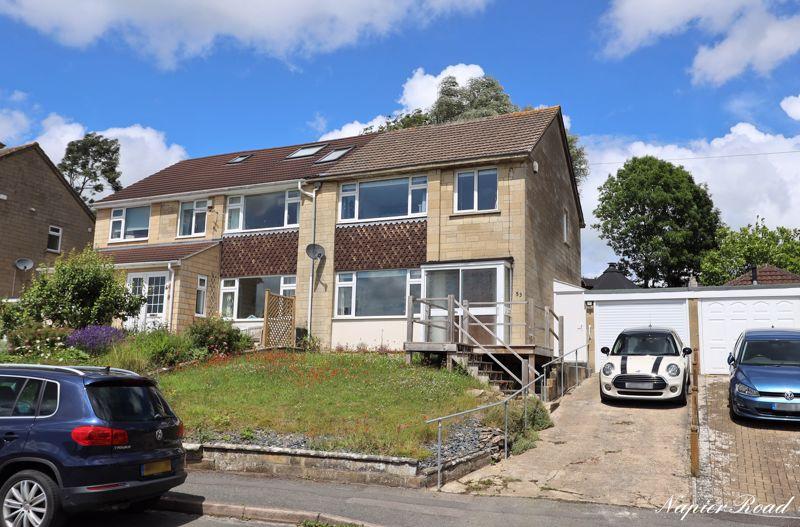 Napier Road, Upper Weston, Bath 3 bed semidetached house £480,000