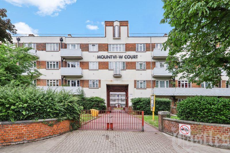 Mountview Court, Green Lanes N8 2 bed apartment - £350,000