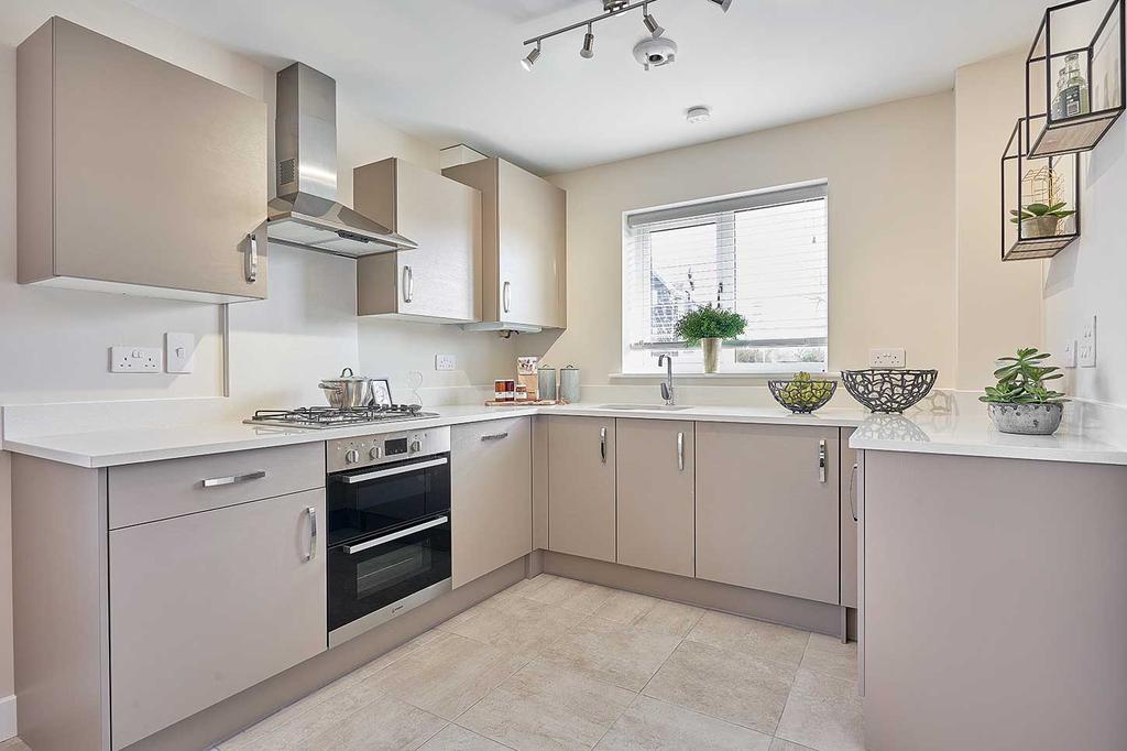 Typical kitchen