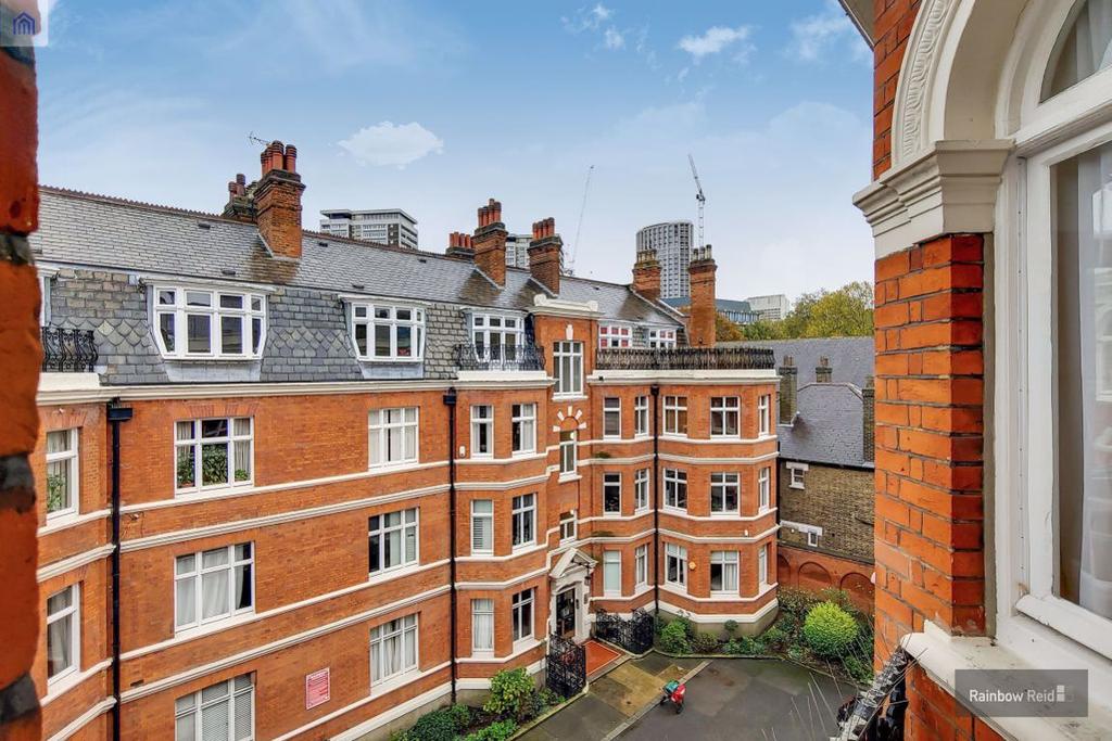 St Marys Mansions, London, W2 3 bed flat £2,800 pcm (£646 pw)