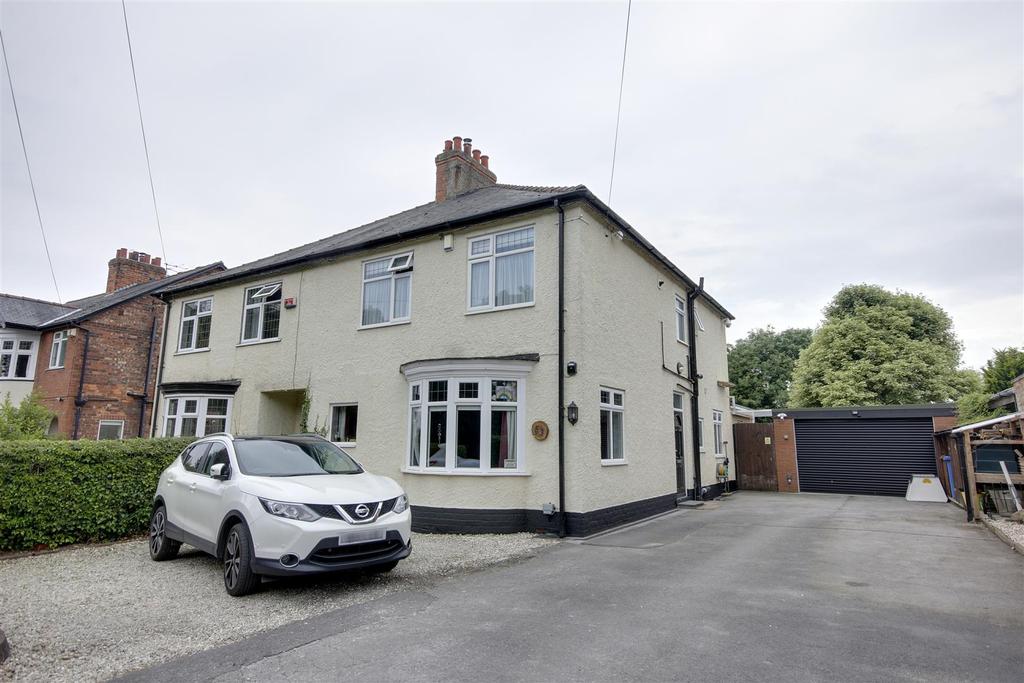 Harland Way, Cottingham 4 bed semidetached house £380,000
