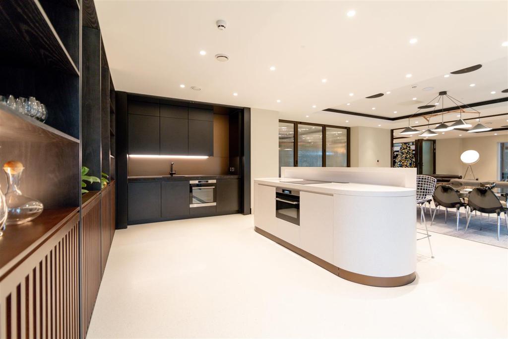 Communal kitchen